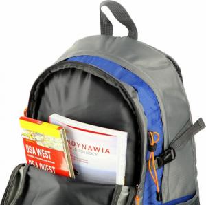 Plecak turystyczny Nils Extreme Bessegen CBT7107 35 l Niebieski 3