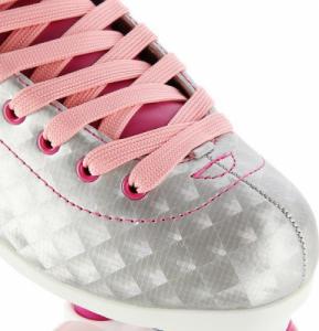 Nils Extreme NQ14198 SREBRNO-RÓŻOWY WROTKI NILS EXTREME 37 8