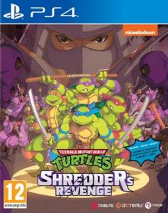 Teenage Mutant Ninja Turtles: Shredder's Revenge PS4 1