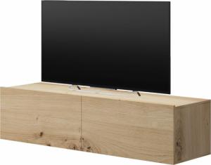 Selsey SELSEY Szafka RTV Bugar 120 cm dąb artisan wisząca 2