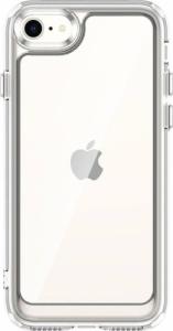 Hurtel Outer Space Case etui do iPhone SE 2022 / SE 2020 / iPhone 8 / iPhone 7 sztywny pokrowiec z żelową ramką przezroczysty 1