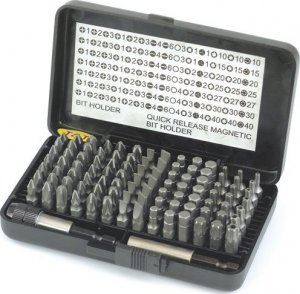Hikoki Zestaw bitów 100 szt. 1