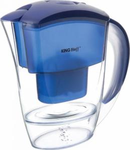 Dzbanek filtrujący KingHoff KH-6141 niebieski 1