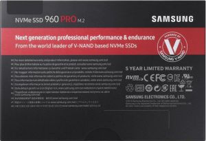 Dysk SSD Samsung 2 TB M.2 2280 PCI-E x4 Gen3 NVMe (MZ-V6P2T0BW) 10