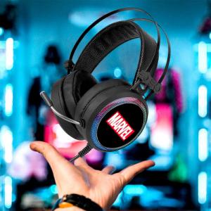 Słuchawki Babaco Marvel Czarne (MHPGMV001) 2