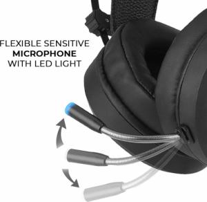 Słuchawki Babaco Marvel Czarne (MHPGMV001) 3