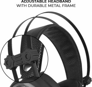 Słuchawki Babaco Marvel Czarne (MHPGMV001) 4