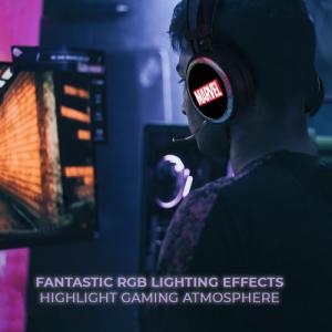 Słuchawki Babaco Marvel Czarne (MHPGMV001) 7