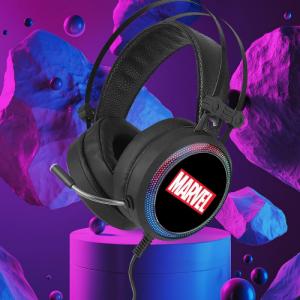 Słuchawki Babaco Marvel Czarne (MHPGMV001) 8