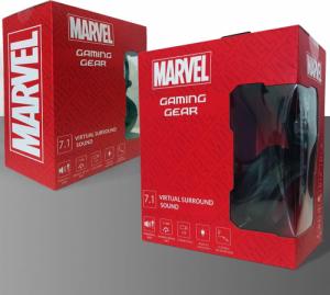 Słuchawki Babaco Marvel Czarne (MHPGMV001) 9