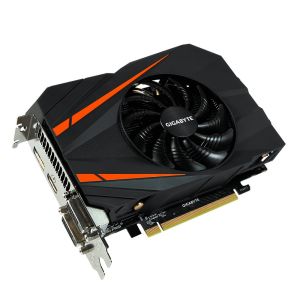Karta graficzna Gigabyte GeForce GTX 1060 Mini ITX 3GB GDDR5 (192 Bit) HDMI, DP, 2xDVI-D, BOX (GV-N1060IX-3GD) 2