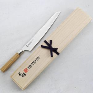 Mcusta Zanmai Mcusta Zanmai Beyond Aogami Super Nóż Sujihiki 24cm 2