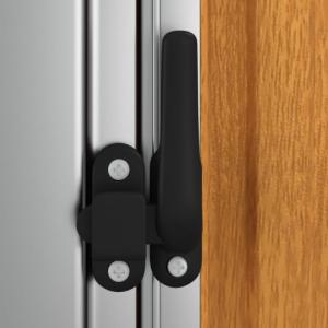 vidaXL vidaXL Szopa ogrodowa na rowery, brązowa, 180,5x97x209,5 cm, stal 6