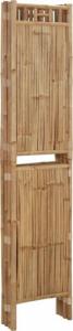 vidaXL Parawan 4-panelowy, bambusowy, 160 x 180 cm 4