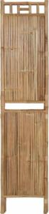 vidaXL Parawan 4-panelowy, bambusowy, 160 x 180 cm 5