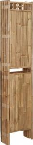 vidaXL Parawan 5-panelowy, bambusowy, 200 x 180 cm 4
