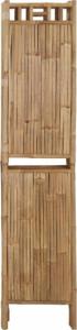 vidaXL Parawan 5-panelowy, bambusowy, 200 x 180 cm 5