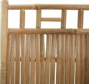 vidaXL Parawan 5-panelowy, bambusowy, 200 x 180 cm 6