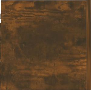 vidaXL vidaXL Wiszące szafki TV, 4 szt., przydymiony dąb, 30,5x30x30 cm 9