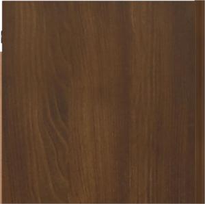 vidaXL vidaXL Wiszące szafki TV, 2 szt., brązowy dąb, 30,5x30x30 cm 10