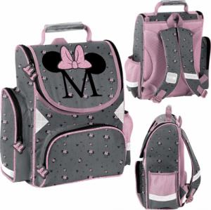 Paso Paso Tornister Plecak, worek na buty Premium, bidon, piórnik, śniadaniówka Myszka Minnie 15