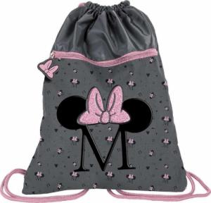 Paso Paso Tornister Plecak, worek na buty Premium, bidon, piórnik, śniadaniówka Myszka Minnie 5