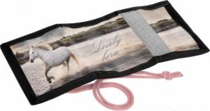 Paso Tornister, worek gimnastyczny, piórnik z wyposażeniem, bidon, śniadaniówka i portfel Koń Lovely Horse 14