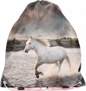 Paso Tornister, worek gimnastyczny, piórnik z wyposażeniem, bidon, śniadaniówka i portfel Koń Lovely Horse 16