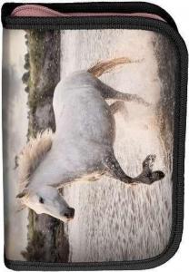 Paso Tornister, worek gimnastyczny, piórnik z wyposażeniem, bidon, śniadaniówka i portfel Koń Lovely Horse 7