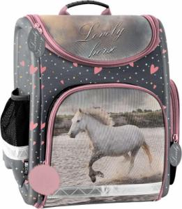 Paso Tornister, worek na buty, piórnik, portfel, śniadaniówka i bidon Koń Lovely Horse 3