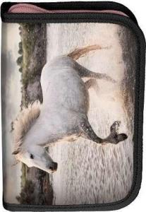 Paso Tornister, worek na buty, piórnik, portfel, śniadaniówka i bidon Koń Lovely Horse 7