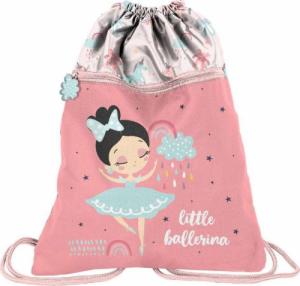 Paso Tornister, worek na buty, piórnik z wyp, bidon, śniadaniówka i portfel Mała baletnica 13