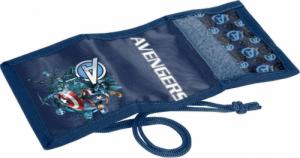 Paso Tornister, piórnik z wyposażeniem, worek na buty i portfel Marvel Avengers 11