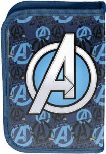 Paso Tornister, piórnik z wyposażeniem, worek na buty i portfel Marvel Avengers 9