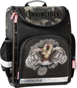 Paso Paso Zestaw szkolny tornister, worek gimnastyczny, piórnik z wyposażeniem, portfel Marvel Avengers Invincible klasa 1-3 2