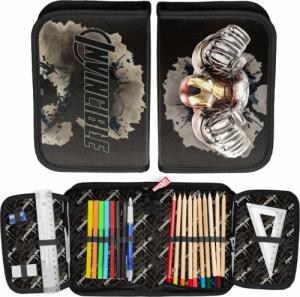 Paso Paso Zestaw szkolny tornister, worek gimnastyczny, piórnik z wyposażeniem, portfel Marvel Avengers Invincible klasa 1-3 6