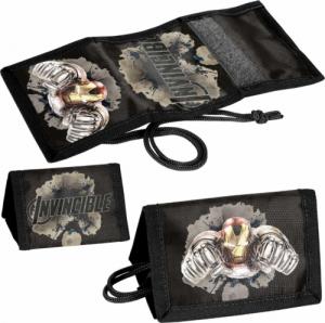 Paso Paso Zestaw szkolny tornister, worek gimnastyczny, piórnik z wyposażeniem, portfel Marvel Avengers Invincible klasa 1-3 7