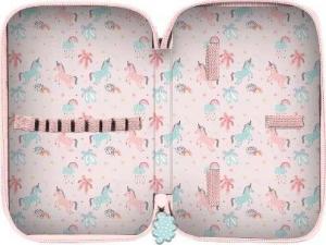 Paso Tornister, worek na buty, piórnik bez wyposażenia, bidon, śniadaniówka i portfel Mała baletnica 2