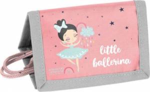 Paso Tornister, worek na buty, piórnik bez wyposażenia, bidon, śniadaniówka i portfel Mała baletnica 8