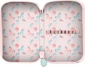 Paso Tornister, worek na buty, piórnik bez wyposażenia, bidon, śniadaniówka i portfel Mała baletnica 9