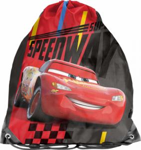 Paso Zestaw szkolny tornister, worek gimnastyczny, torba, piórnik z wyposażeniem Auta Cars Zygzak McQueen 8