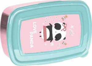 Paso Zestaw Love Panda Tornister, worek na buty, piórnik, śniadaniówka i bidon 7