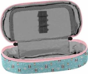 Paso Zestaw Love Panda Tornister, worek na buty, piórnik, śniadaniówka i bidon 10