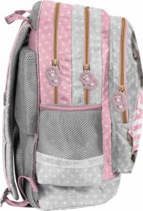 Paso Paso Zestaw szkolny, Młodzieżowy plecak, tornister + Bidon, Śniadaniówka i Piórnik z wyposażeniem z pieskiem 3