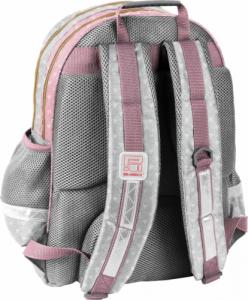 Paso Paso Zestaw szkolny, Młodzieżowy plecak, tornister + Bidon, Śniadaniówka i Piórnik z wyposażeniem z pieskiem 4