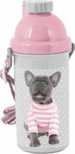 Paso Paso Zestaw szkolny, Młodzieżowy plecak, tornister + Bidon, Śniadaniówka i Piórnik z wyposażeniem z pieskiem 8