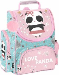 Paso Zestaw Love Panda Tornister, worek na buty, piórnik z wyposażeniem, śniadaniówka i bidon 3