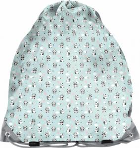 Paso Zestaw Love Panda Tornister, worek na buty, piórnik z wyposażeniem, śniadaniówka i bidon 7