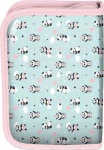 Paso Zestaw Love Panda Tornister, worek na buty, piórnik z wyposażeniem, śniadaniówka i bidon 8