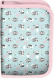 Paso Zestaw Love Panda Tornister, worek na buty, piórnik z wyposażeniem, śniadaniówka i bidon 10